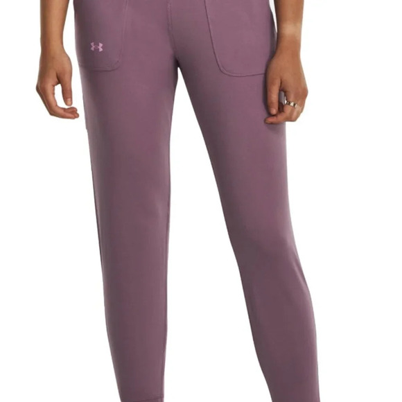 NWT Under Armour Women's Motion Joggers, misty purple, XS - Picture 3 of 12